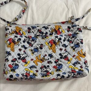 Disney Ver Bradley Crossbody Bag with Mickey Mouse Design
